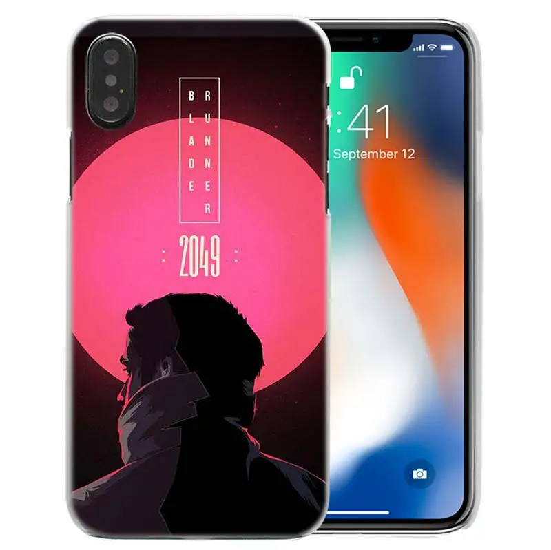 03 Чехол Blade Runner для iPhone XS Max XR X или 10 7 8 6 6S Plus 5s SE 5 4s 4 5C Жесткий пластиковый прозрачный чехол для телефона Coque Fundas Capa - Цвет: 03