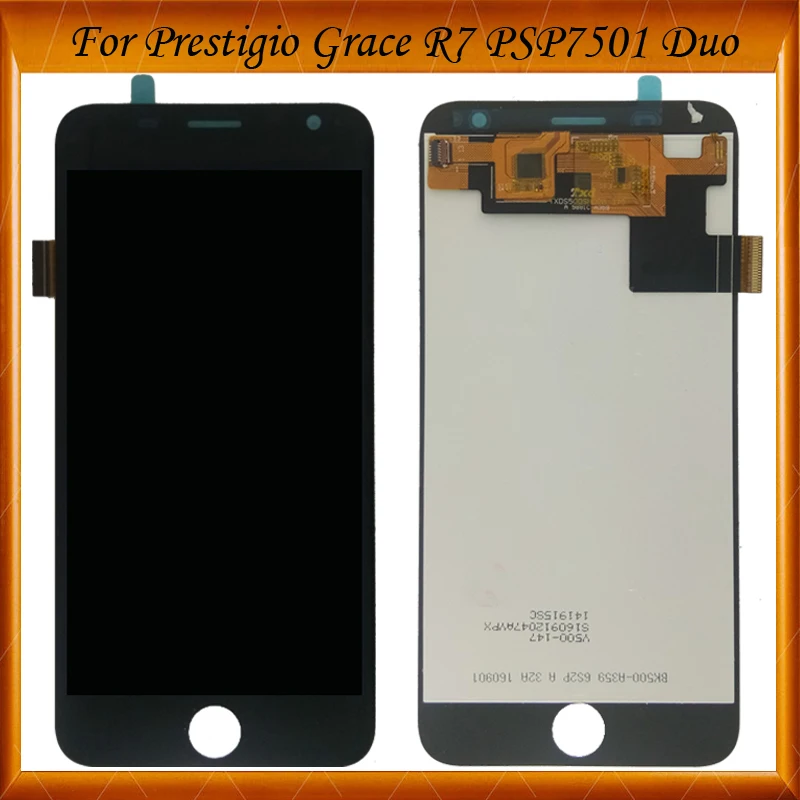 100% протестированный ЖК-дисплей для Prestigio Grace R7 PSP 7501DUO 7501 DUO | Мобильные телефоны и