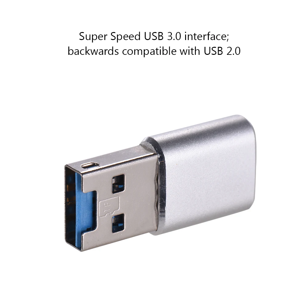 Мини портативный кард-ридер USB 3,0 USB адаптер MICRO SDXC USB3.0 кард-ридеры для планшетов ПК ноутбук Настольный ноутбук компьютер