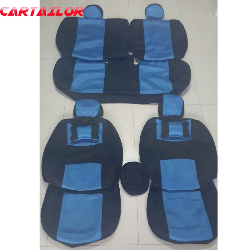 Набор чехлов для сидений автомобиля carпортной для hyundai veloster, чехлы для сидений и подставки, аксессуары для интерьера, автомобильный стиль, сетчатый протектор для сидений