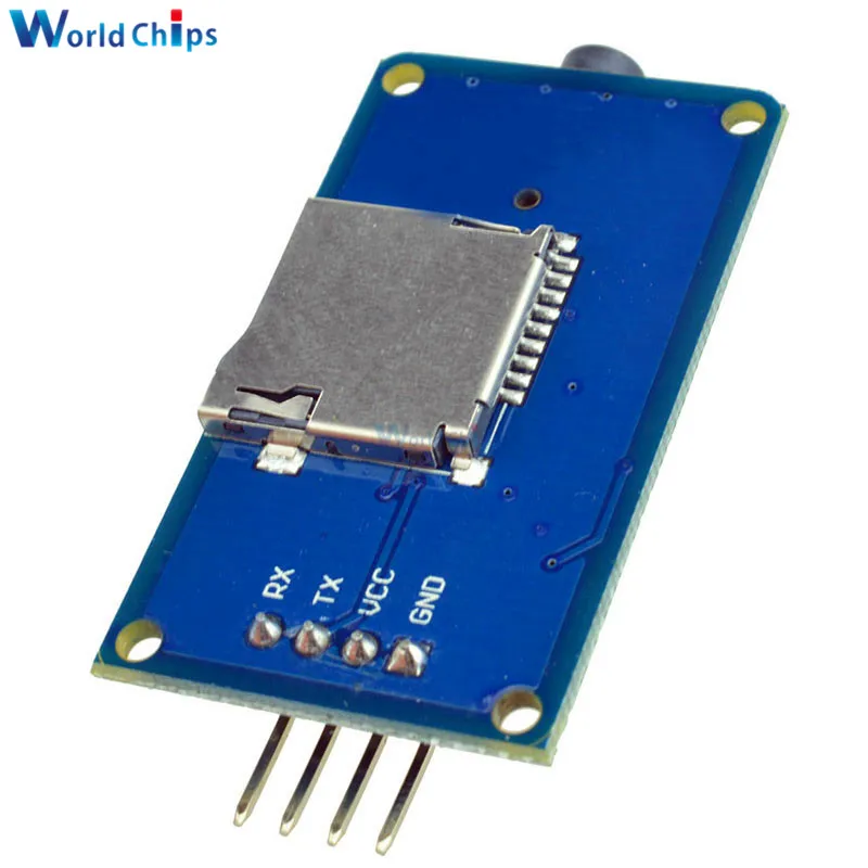 YX5300 UART TTL модуль последовательного управления MP3 музыкальный плеер с поддержкой
