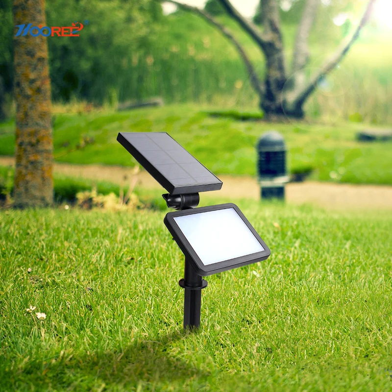 HOOREE 48 LED солнечный свет для сада Водонепроницаемый IP65 Солнечный садовый Ярд