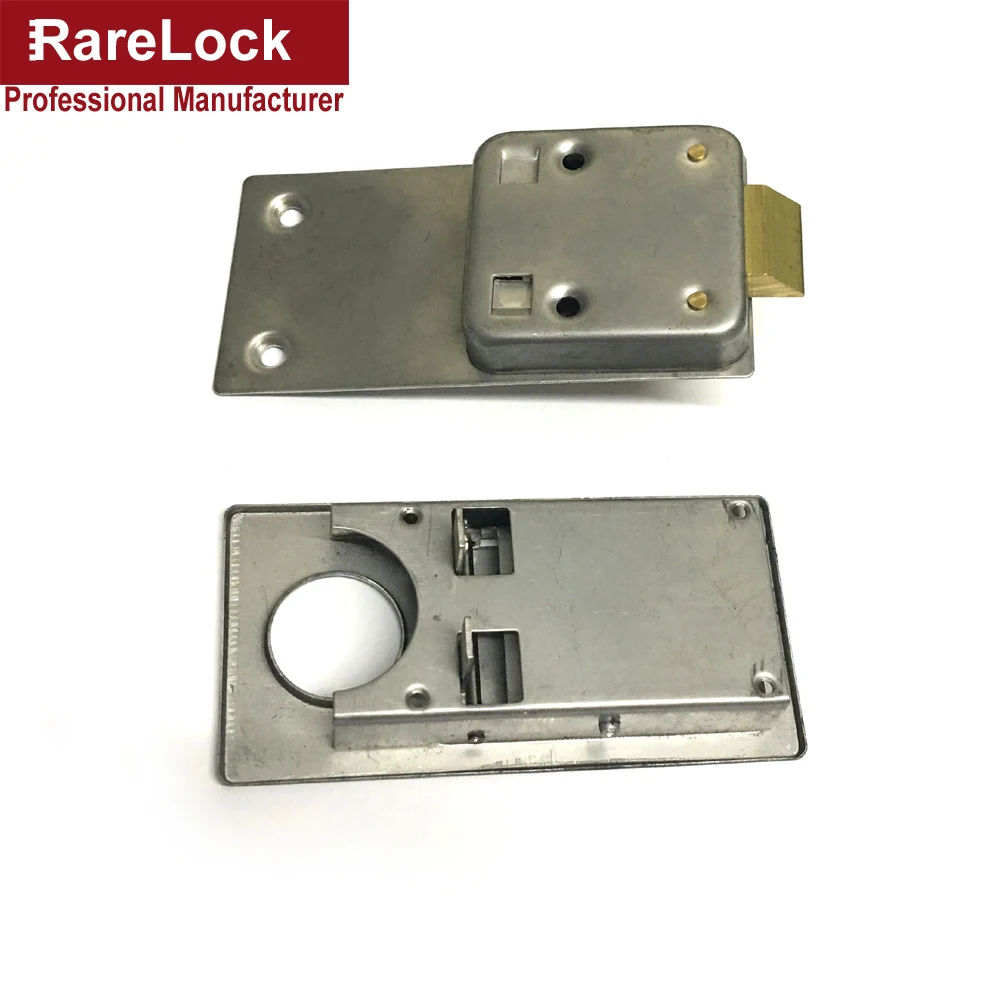 Rarelock MS528 304 Нержавеющая дверная ручка замок для хранения-коробка для женского гардероба шкатулка моторная лодка яхта Электрический шкаф DIY i