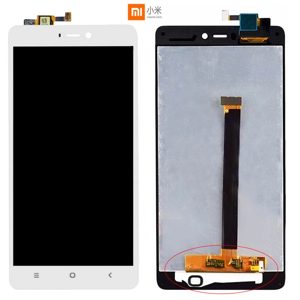 

Sinbeda Original 5.0'' LCD For XIAOMI MI 4s Mi4s M4s LCD Display Touch Screen Panel Digitizer Assembly For Xiaomi MI 4s LCD