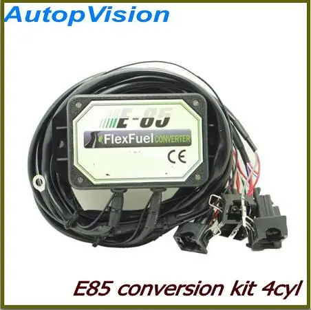 Kit de conversión E85 4cyl con arranque en frío Asst biofuel e85, coche de etanol, convertidor de bioetanol - 1