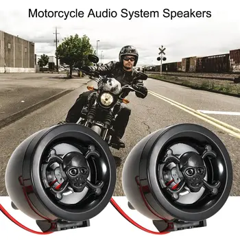 

Motorcycle Audio System Speakers Handlebar Audio System FM Radio Motorcycle FM Audio MP3 Speaker Audio System Accessories