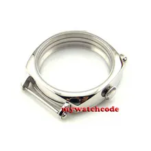 44 мм Парнис 316L нержавеющая сталь чехол подходит приблизительный срок поставки: 6498 6497 st3600 движение C117