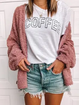 

Autumn Women Long Sleeve Fashion Sweatshirts Lady Loose Outwear