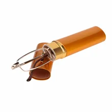 Новые мужские и женские металлические очки для чтения с чехлом, чехол, Модные цветные очки для чтения, 1,00-4,00 диоптрий