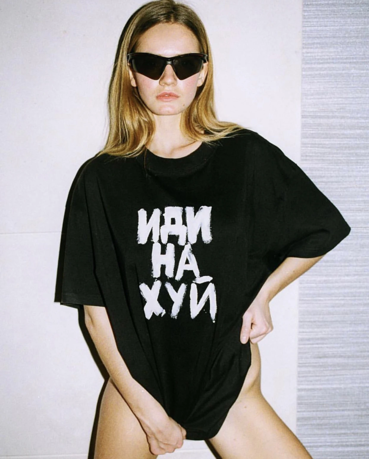 19ss Vetements, футболка, негабаритный логотип, напечатанный 1:1, высокое качество, для мужчин и женщин, для улицы, хип-хоп, Vetements, футболка