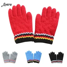 Детские эластичные зимние перчатки, детские варежки для новорожденных, теплые перчатки для малышей, мягкие митенки для мальчиков и девочек, детские перчатки