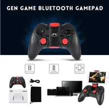 Поколения игр S6 Deluxe Беспроводной Bluetooth геймпад игровой