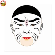 Живопись по номерам художественная краска по номерам Пекинская опера Facebook Cao