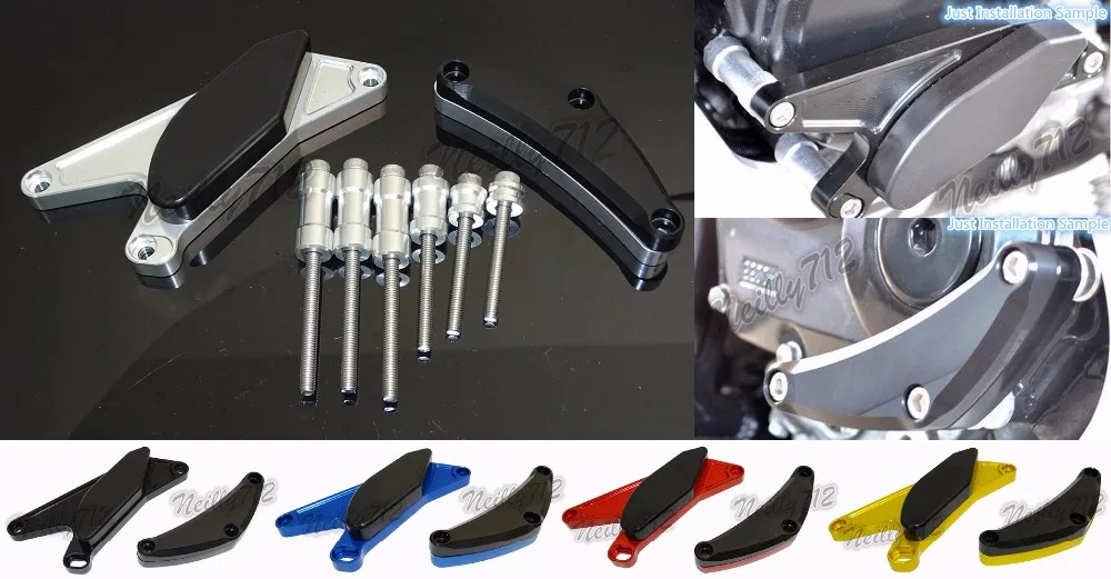 

Sale Left & Right Engine Crash Pads Frame Sliders Protector For Suzuki GSXR 600 750 2006 2007 2008 2009 2010