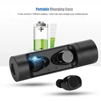 

X8 TWS Wireless Bluetooth Earphone IPX7 Waterproof Sports Earbuds Stereo Earphones