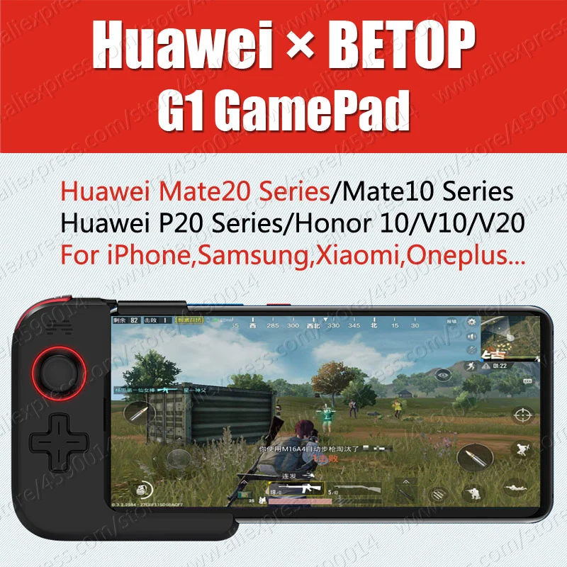 BETOP G1 400 мАч дизайн для huawei P30 Pro mate 20 Pro Чехол геймпад mate 20 X Pro джойстик P20 Honor 10 V20 нордический Bluetooth 5,0