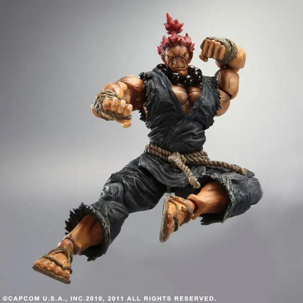 

PLAY ARTS KAI Street Fighter IV 4 Gouki Akuma PVC Action Figure Collectible Model Toy 24 cm KT3503