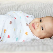 75*85 см Новорожденный ребенок мультфильм шаблон двойной слой тонкое одеяло Хлопчатобумажные Полотенца младенческой мягкой кондиционер полотенце