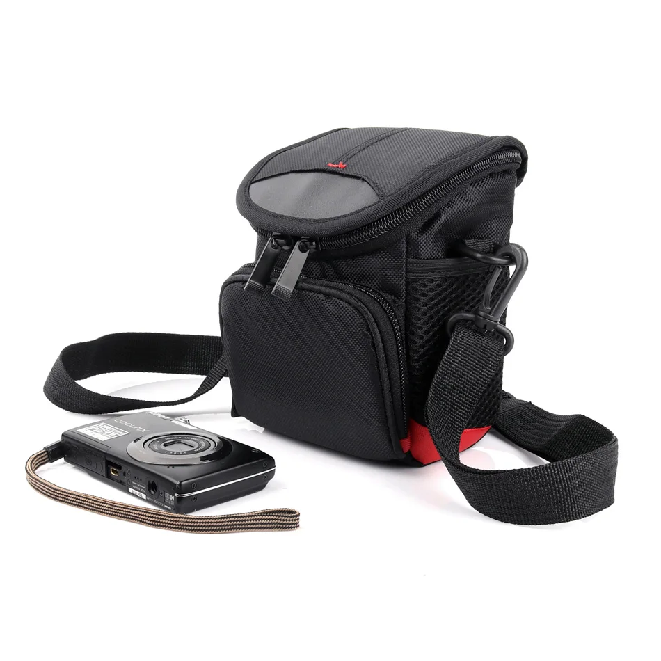 Чехол для фотоаппарата Olympus TG 4 3 2 SH 1 5 870 850 610 60 50 21 XZ10 SZ31MR SZ14 чехол на пояс|Сумки