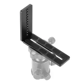 

Universal Vertical Shoot L Plate Bracket Base Holder for Canon Nikon DSLR Camera for Zhiyun For DJI Gimbal Stabilizer