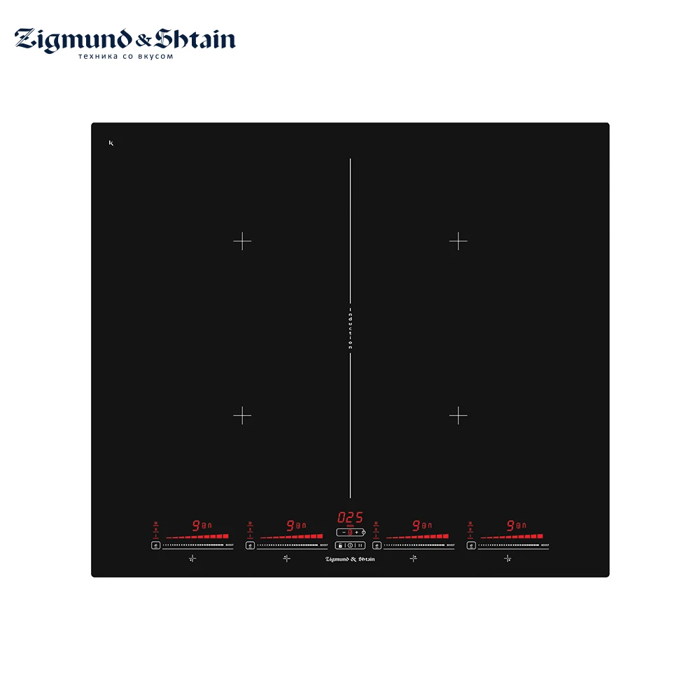 Индукционная варочная поверхность Zigmund& Shtain CIS 321.60 BX