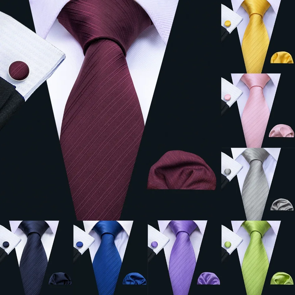 mens fall colored ties