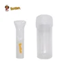 HONEYPUFF Premium Flat Rolling Glass Filter Tips Smoking Glass Mouth Tips Easily Cleaned 100% Reusable Hand Rolls Paper Holder ► Photo 3/6