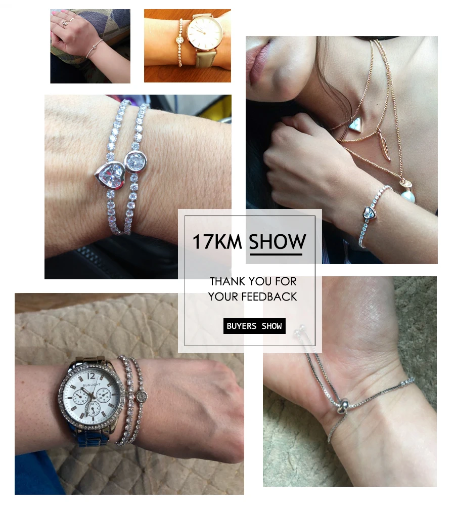 17KM-Fashion-Round-Tennis-Bracelet-For-Women-Rose-Gold-Silver-Color-Cubic-Zirconia-Charm-Bracelets--Bangles-Wedding-Jewelry-New_02