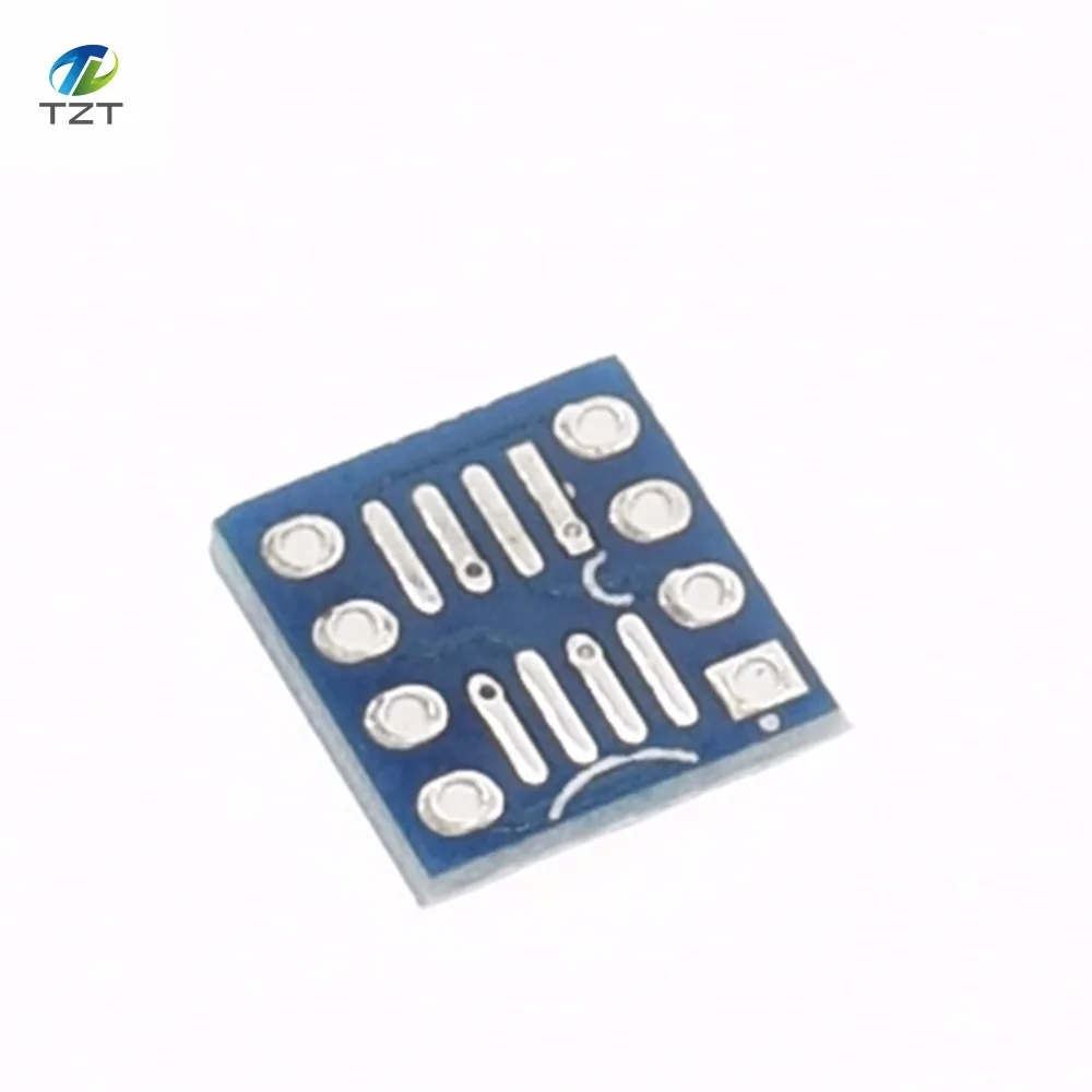 

10PCS SOP8 SO8 SOIC8 TO DIP8 Interposer board pcb Board Adapter Plate New