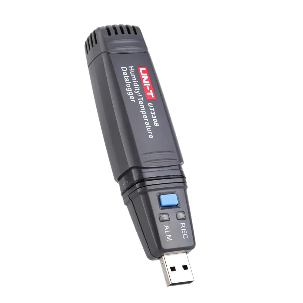 UNI-T Mini USB Data Logger Temperature Humidity Data Recording Logger Meter High-precision Thermometer Hygrometer PC Connecting UNI-T Mini USB Data Logger Temperature Humidity Data Recording Logger Meter High-precision Thermometer Hygrometer PC Connecting