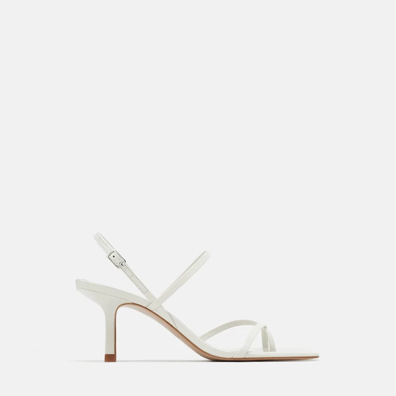

2019 sandals female summer student pinched stiletto seaside holiday high heel Roman shoes