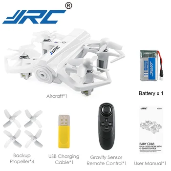 

JJRC H63 Quadrocopter 2.4G Gravity Control Altitude Hold Headless Mode RC Mini Drones Toys Kid