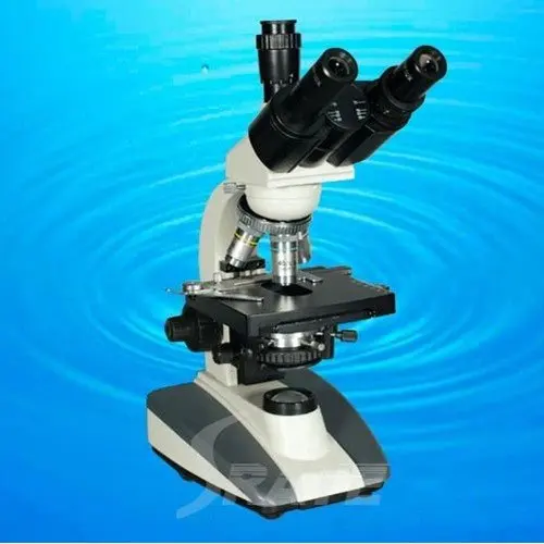 

40X-1000X Professional Trinocular Biological Microscope with Illumination Connected to CCD or Digital Eyepiece Camera