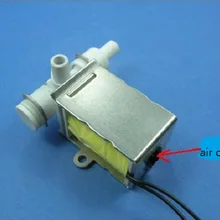 Электромагнитный клапан: DC12V/micro/двухпозиционный 3 прямых соединения/Массажный стул lzx