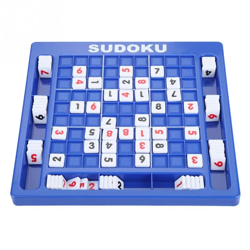 Sudoku Number Game Puzzle Game Toys For Kids Adult Number Puzzle Table Game Educational Toy for Children Adult Logical Thinking Sudoku Number Game Puzzle Game Toys For Kids Adult Number Puzzle Table Game Educational Toy for Children Adult Logical Thinking