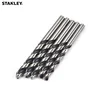 Stanley multi-purpose spiral bits 4 4.2 4.5 5 5.2 5.5 6 6.5 6.8 7 7.5 8 mm HSS twist drill bit for concrete metal glass plastic ► Photo 2/6