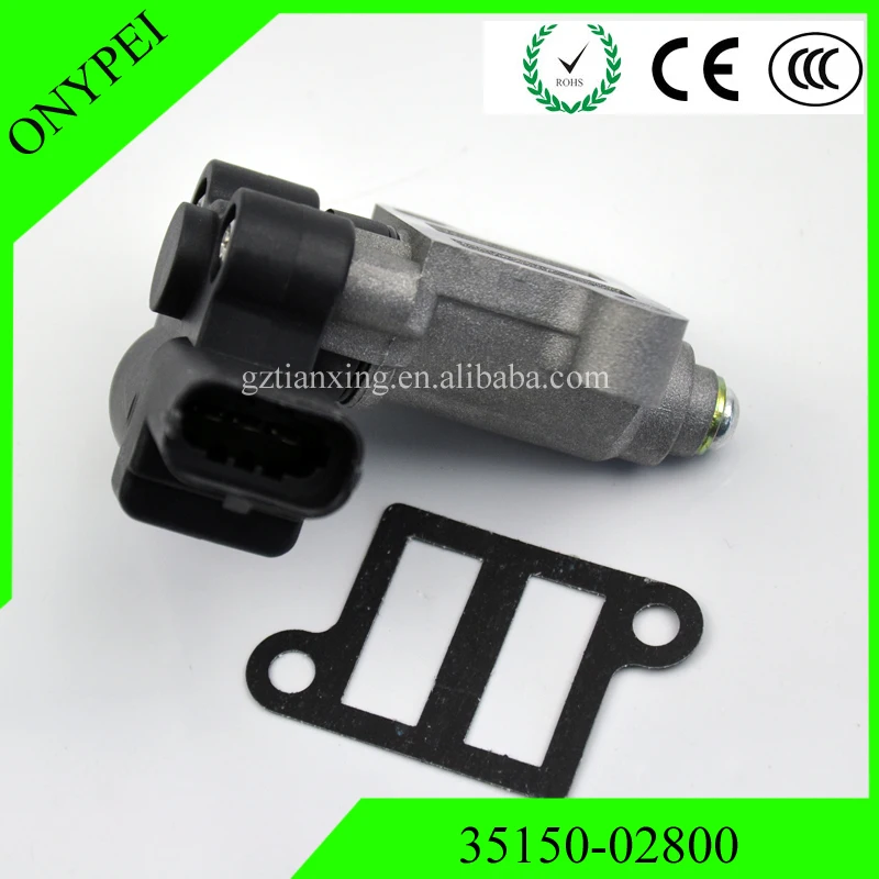 35150 02800 регулирующий клапан холостого хода для Hyundai Matrix i10 Kia Picanto 3515002800|Регулятор