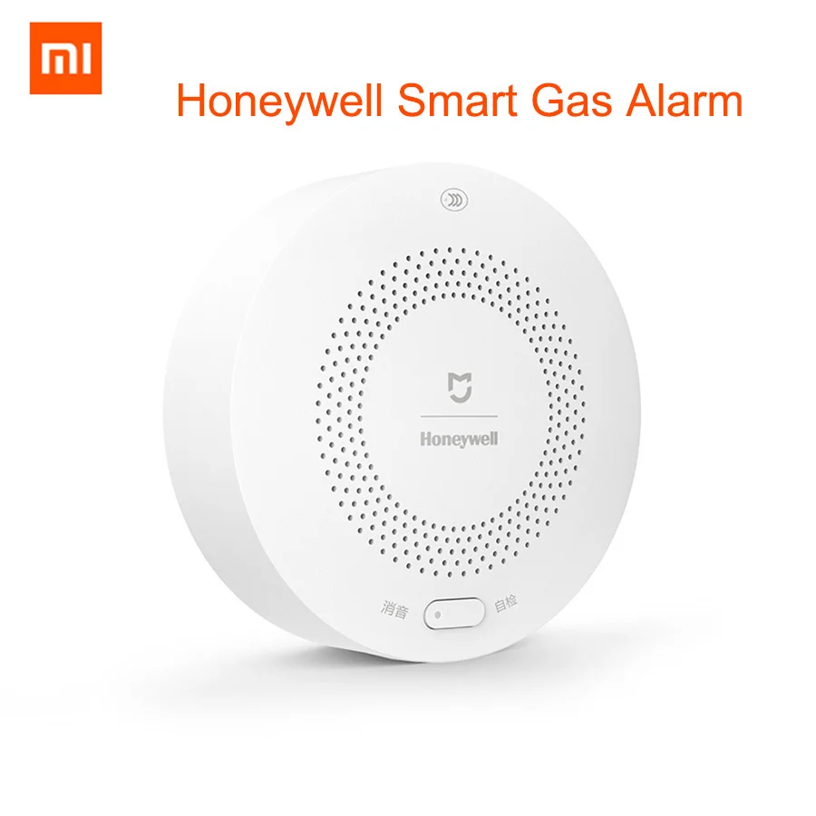 

Xiaomi Mijia Honeywell Smart Gas Alarm Detector CH4 Gas Monitoring Ceiling Wall Mounted Mihome APP Remote Control
