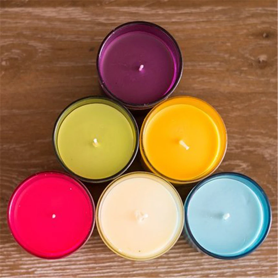 Decoration Scented Candles Aromatherapy Vela De Cera Wedding Christmas Celebration Decorative