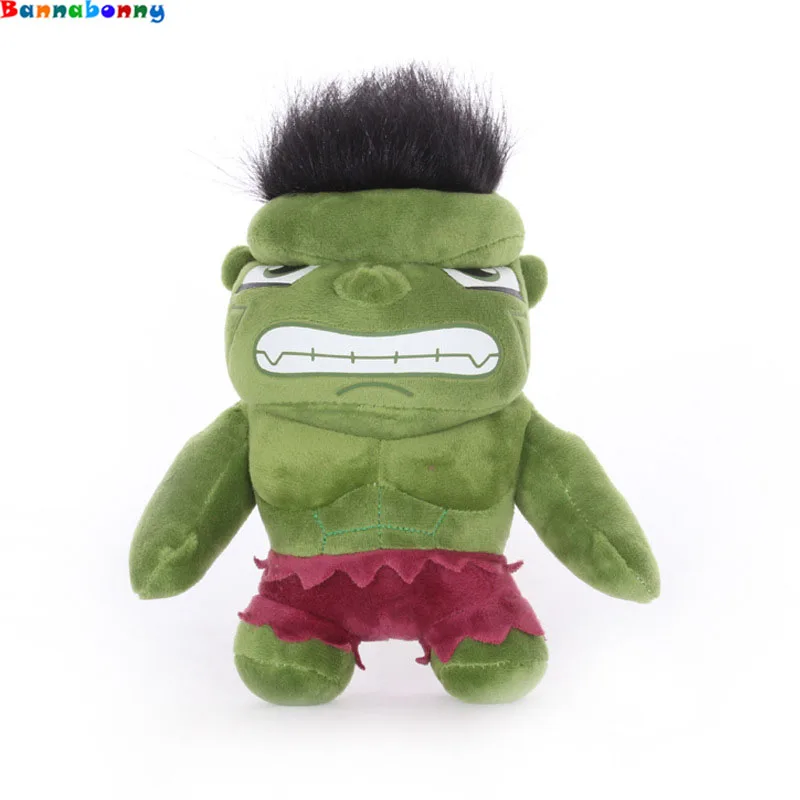 

2019 New Arrivals PP Cotton Hulk Stuffed Children Plush Toys Soft Appease Accompany Toy Kids Birthday Gift 20cm
