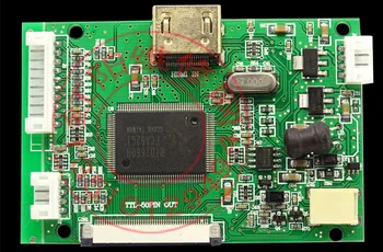

7 inch 8 inch 9 inch LCD driver board Ultra small HDMI driver board 5V power supply 50P TTL driver board