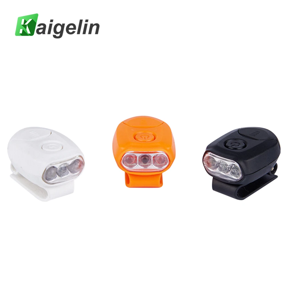 

Mini 3 LED Beads Camping Light Headlight Flashlight Forehead Head Torch LED Lampe Frontale Hunting Baseball Hat Cap Headlamp