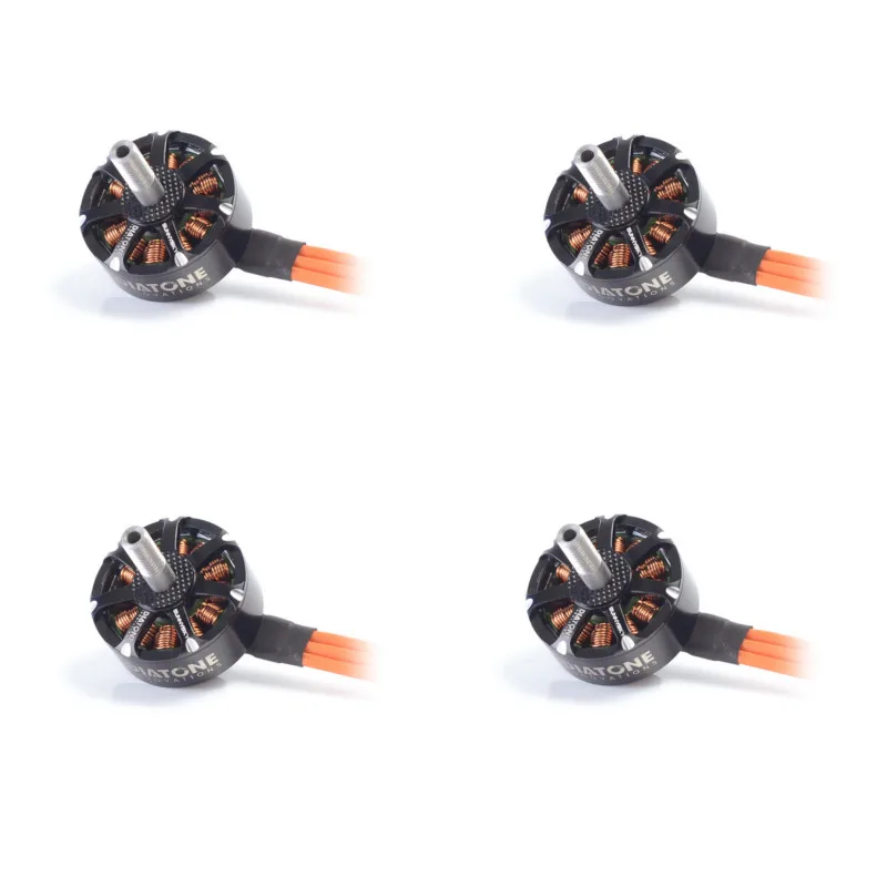 

4PCS Diatone MAMBA 2308 1950KV 4-6S CW Thread FPV Racing Brushless Motor for RC FPV Racing Drone