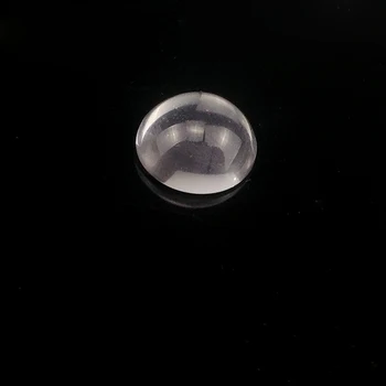 

16mm Optical High Borosilicate Glass LED Focal length 10mm Plano Convex Magnifying Glass Lens Hemispherical lens 2PCS