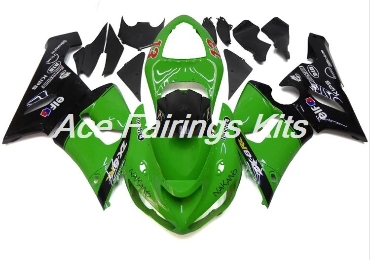 

New Abs motorcycle Fairings Kit Fit for kawasaki Ninja ZX6R 636 2005 2006 05 06 6R ZX-6R Bodywork set Custom