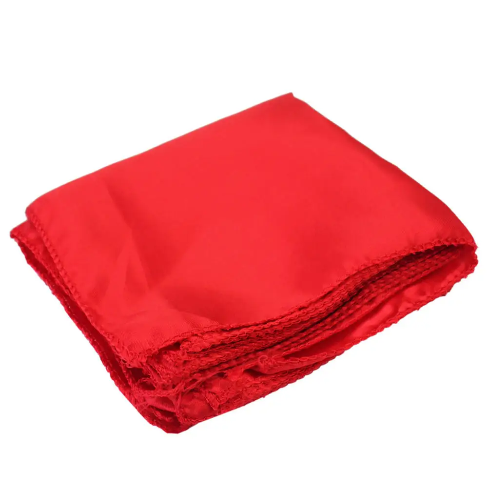 10Pcs Red Square Cloth Napkins for Holiday Party Banquet Wedding Hotels