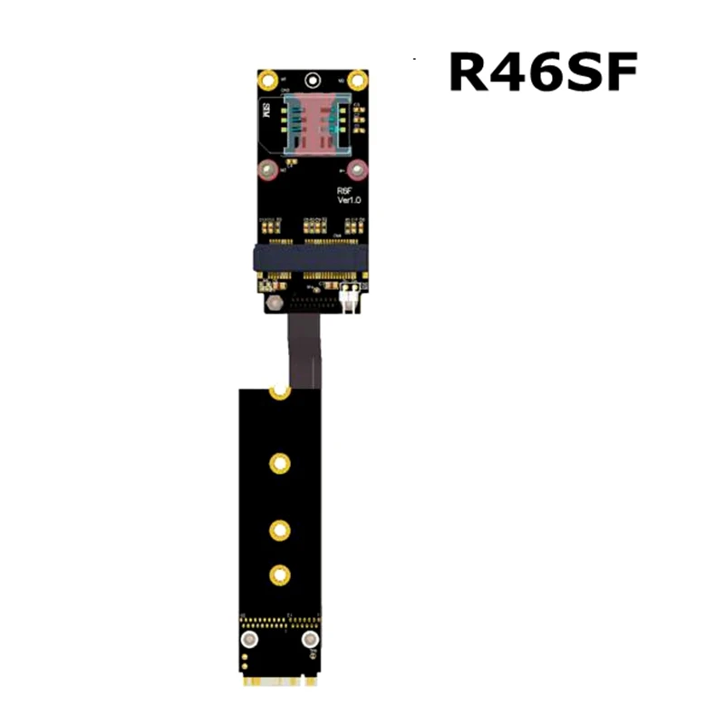 M.2 Key M M2 NGFF NVMe Ultra SSD для mini PCI E mPCIe адаптер карта удлинитель Кабель ADT