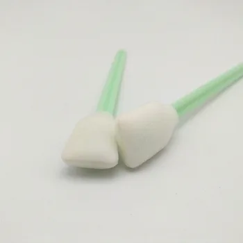 

einkshop Cleaning Swabs For Roland/Mimaki/Mutoh Eco solvent Inkjet Printhead Cleaning Stick Sponge Cleaning Swab