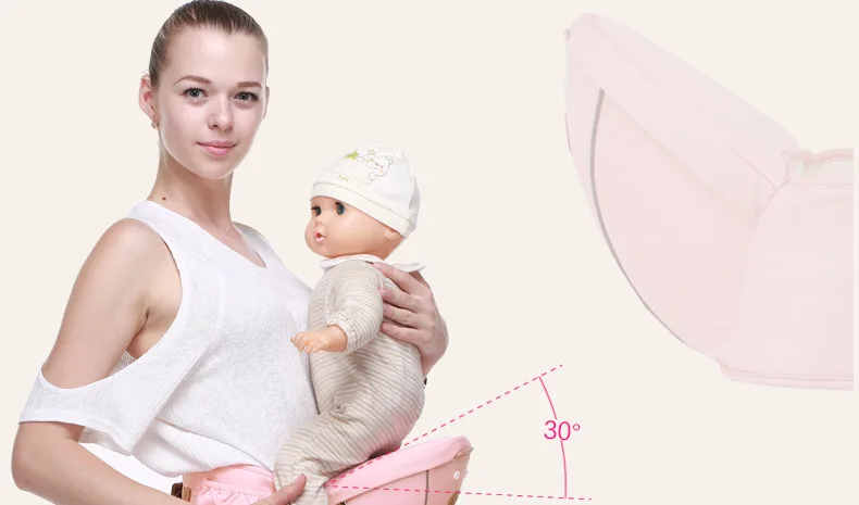 Эргономичный Baby Carrier Талия стул ходунки слинг держать пояс Рюкзак Hipseat пояс дети младенческой хип 0- 36 м малыша