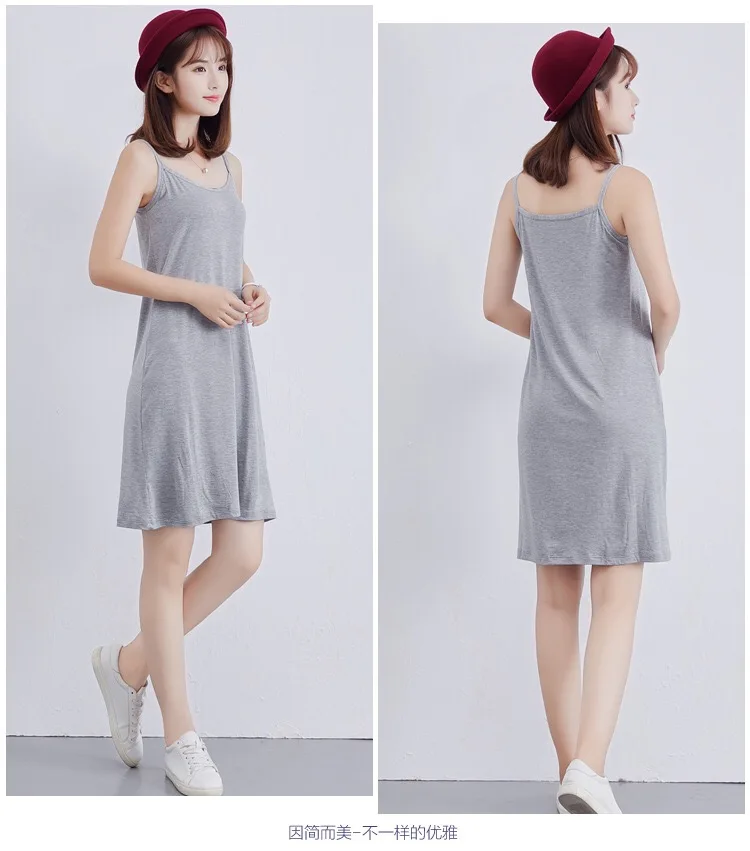 2019 new ladies silk petticoats adjustable shoulder strap silk sling anti slip backing skirt 2019 new ladies silk petticoats adjustable shoulder strap silk sling anti slip backing skirt